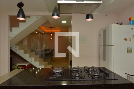 Casa de condomínio à venda com 350m², 3 quartos e 2 vagasCozinha