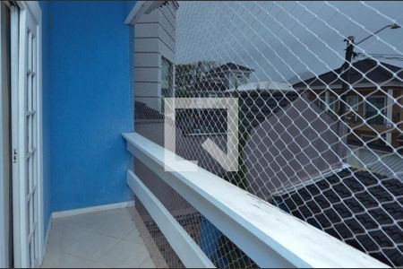 Casa de condomínio à venda com 350m², 3 quartos e 2 vagasSuite - varanda