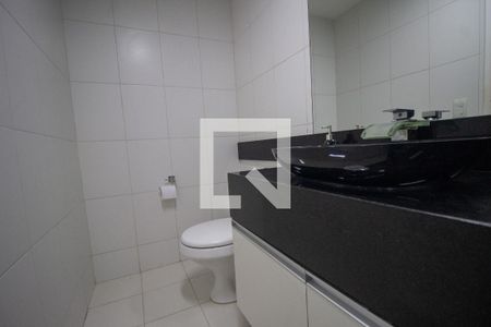 Apartamento à venda com 129m², 3 quartos e 2 vagasBanheiro Social