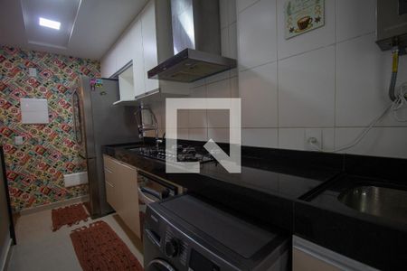Apartamento à venda com 129m², 3 quartos e 2 vagasCozinha e Área de Serviço