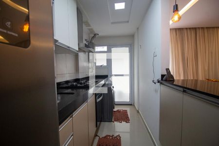 Apartamento à venda com 129m², 3 quartos e 2 vagasCozinha e Área de Serviço