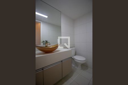 Apartamento à venda com 129m², 3 quartos e 2 vagasBanheiro da Suíte