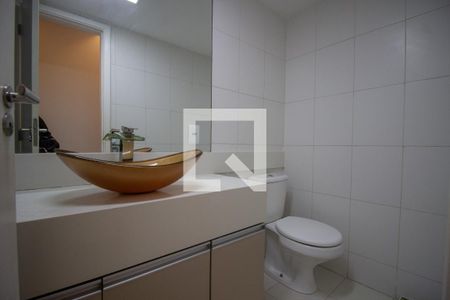 Apartamento à venda com 129m², 3 quartos e 2 vagasBanheiro da Suíte