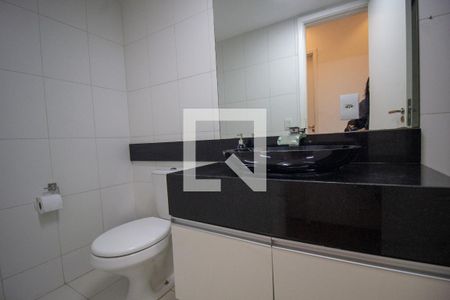 Apartamento à venda com 129m², 3 quartos e 2 vagasBanheiro Social