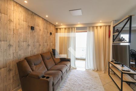Sala de apartamento à venda com 2 quartos, 90m² em Retiro, Jundiaí