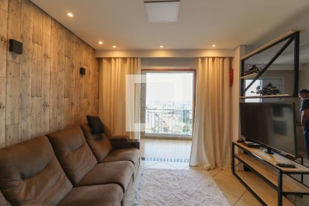 Sala de apartamento à venda com 2 quartos, 90m² em Retiro, Jundiaí