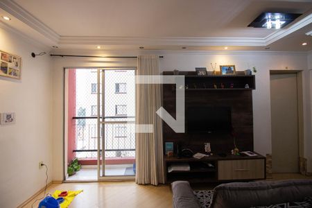 Sala de apartamento à venda com 2 quartos, 47m² em Vila Carmosina, São Paulo