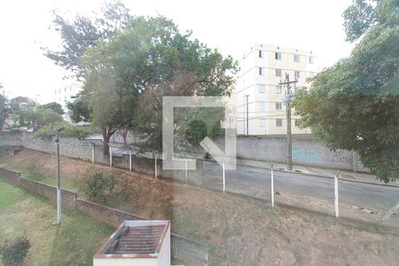 Vista da Sala  de apartamento à venda com 2 quartos, 52m² em Parque Residencial Vila União, Campinas
