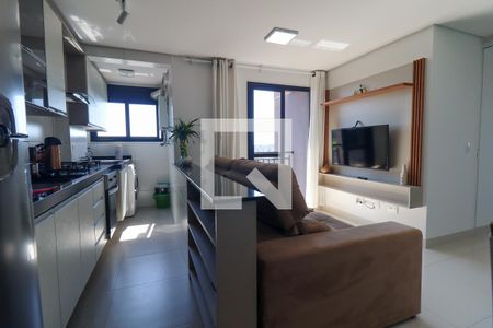 Sala de apartamento para alugar com 3 quartos, 70m² em Silveira da Motta, Curitiba