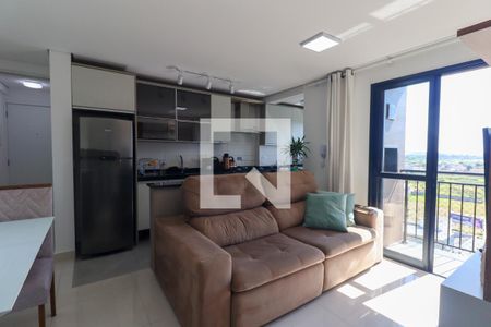 Sala de apartamento para alugar com 3 quartos, 70m² em Silveira da Motta, Curitiba