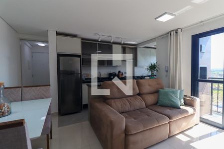 Sala de apartamento para alugar com 3 quartos, 70m² em Silveira da Motta, Curitiba