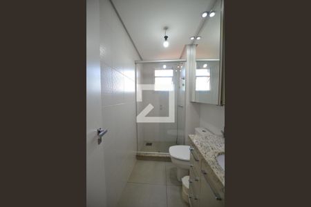 Apartamento à venda com 106m², 3 quartos e 2 vagasBanheiro da Suite