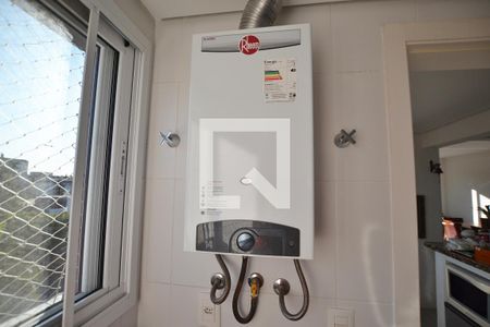 Apartamento à venda com 106m², 3 quartos e 2 vagasÁrea de Serviço