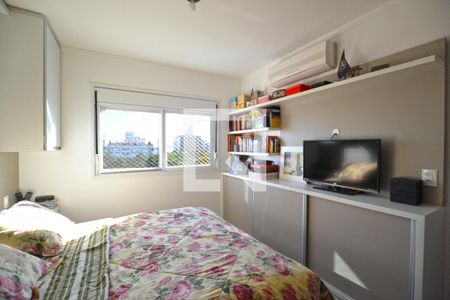 Suite 1 de apartamento à venda com 3 quartos, 106m² em Tristeza, Porto Alegre