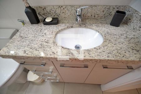 Apartamento à venda com 106m², 3 quartos e 2 vagasBanheiro da Suite