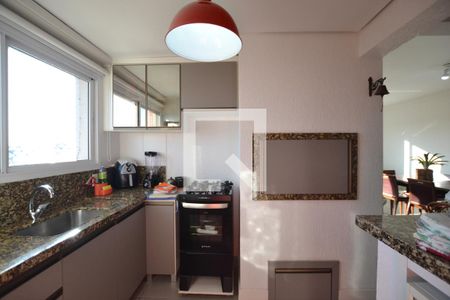 Apartamento à venda com 106m², 3 quartos e 2 vagasCozinha
