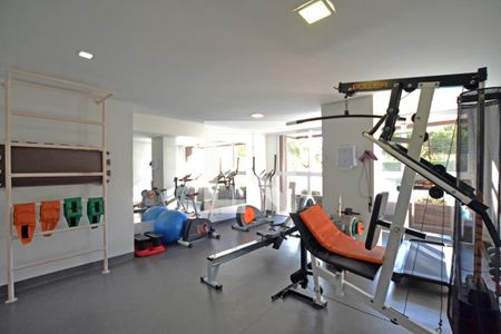 Apartamento à venda com 106m², 3 quartos e 2 vagasAcademia