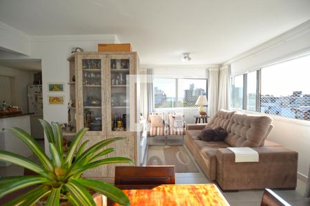 Sala de apartamento à venda com 3 quartos, 106m² em Tristeza, Porto Alegre