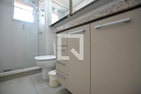 Apartamento à venda com 106m², 3 quartos e 2 vagasBanheiro da Suite