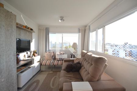 Sala de apartamento à venda com 3 quartos, 106m² em Tristeza, Porto Alegre