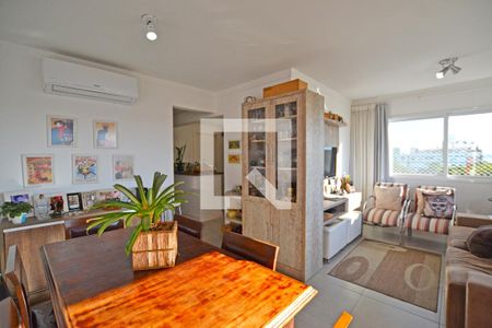 Sala de apartamento à venda com 3 quartos, 106m² em Tristeza, Porto Alegre