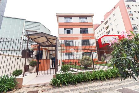 Fachada do Prédio de apartamento para alugar com 3 quartos, 120m² em Água Verde, Curitiba