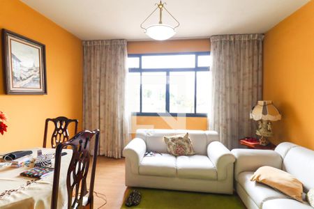 Sala de apartamento para alugar com 3 quartos, 120m² em Água Verde, Curitiba
