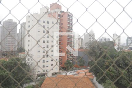 Vista da Sala de apartamento à venda com 3 quartos, 87m² em Mirandópolis, São Paulo