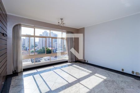 Sala de Estar de apartamento à venda com 3 quartos, 139m² em Cambuci, São Paulo
