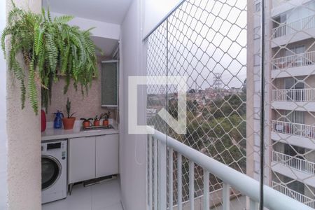 Sacada de apartamento à venda com 2 quartos, 41m² em Sítio da Figueira, São Paulo