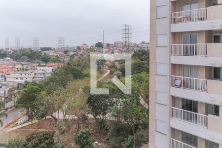 Vista da Sacada de apartamento à venda com 2 quartos, 41m² em Sítio da Figueira, São Paulo