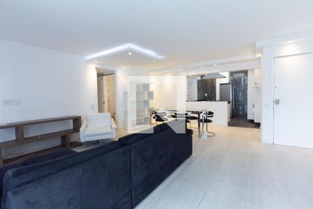 Apartamento para alugar com 100m², 2 quartos e 1 vagaSala