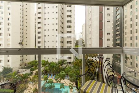 Apartamento para alugar com 100m², 2 quartos e 1 vagaVaranda 