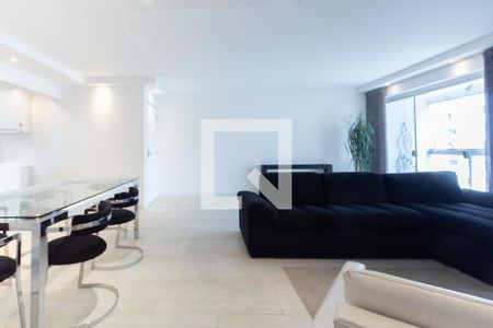 Apartamento para alugar com 100m², 2 quartos e 1 vagaSala