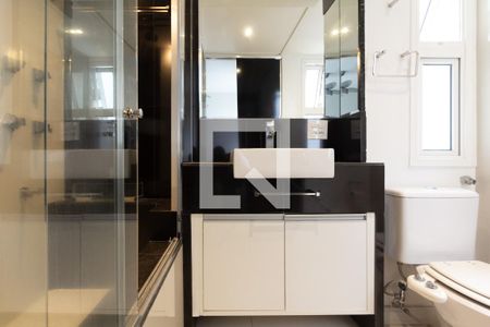 Apartamento para alugar com 100m², 2 quartos e 1 vagaBanheiro da Suíte 2