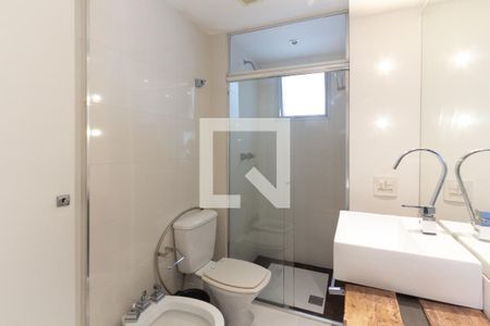 Apartamento para alugar com 100m², 2 quartos e 1 vagaBanheiro da Suíte 1