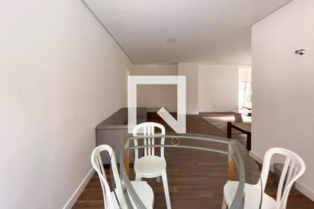 Apartamento para alugar com 100m², 2 quartos e 1 vagaÁrea comum - Salão de festas