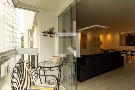 Apartamento para alugar com 100m², 2 quartos e 1 vagaVaranda 