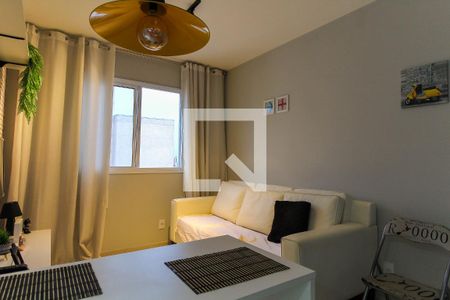 Sala de apartamento para alugar com 2 quartos, 41m² em Vila California, São Paulo