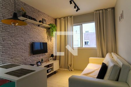 Sala  de apartamento para alugar com 2 quartos, 41m² em Vila California, São Paulo