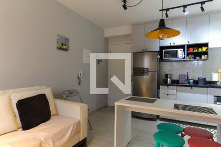 Sala  de apartamento para alugar com 2 quartos, 41m² em Vila California, São Paulo