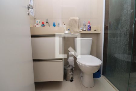 Banheiro de apartamento para alugar com 2 quartos, 46m² em Jardim América da Penha, São Paulo
