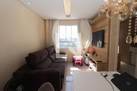 Sala de apartamento para alugar com 2 quartos, 46m² em Jardim América da Penha, São Paulo