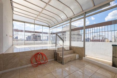 Terraço de apartamento à venda com 2 quartos, 131m² em Pinheiros, São Paulo