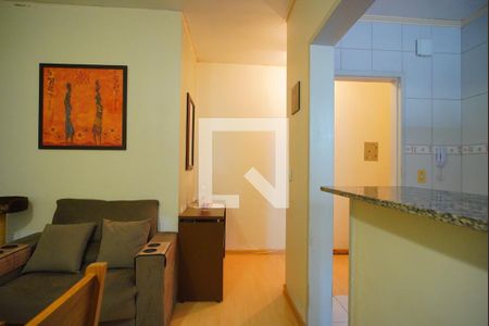 Sala de apartamento à venda com 1 quarto, 48m² em Sarandi, Porto Alegre