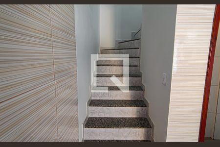 Escada de casa à venda com 3 quartos, 88m² em Taquara, Rio de Janeiro