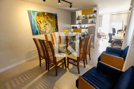 Sala 2 - Jantar de casa à venda com 3 quartos, 118m² em Parque Monte Alegre, Taboão da Serra