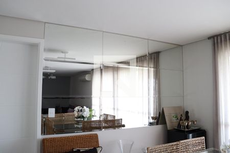 Detalhe da sala de apartamento à venda com 3 quartos, 154m² em Vila Brandina, Campinas