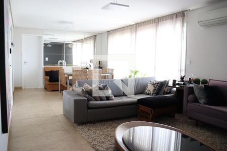 Sala de apartamento à venda com 3 quartos, 154m² em Vila Brandina, Campinas