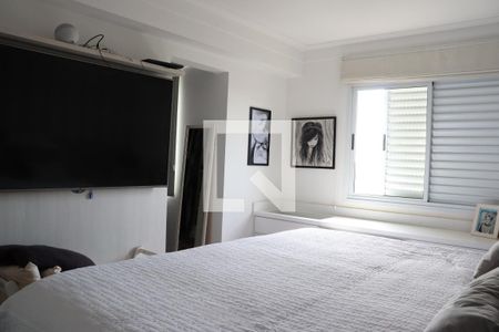 Suite 1 de apartamento à venda com 3 quartos, 154m² em Vila Brandina, Campinas